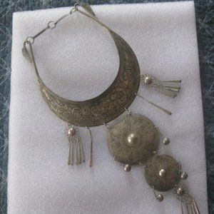 Beautiful vintage Indian large necklace